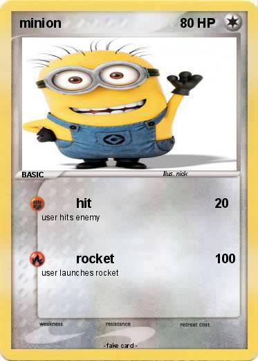 Pokemon minion
