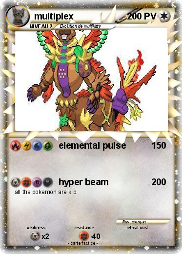 Pokemon multiplex