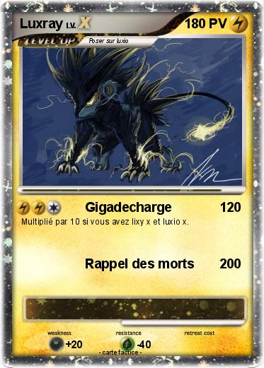 Pokemon Luxray