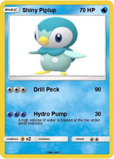 Pokemon Shiny Piplup