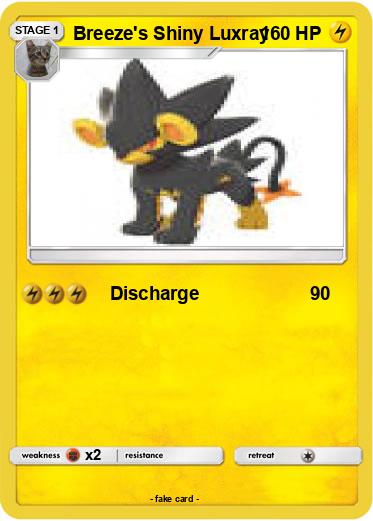 Pokemon Breeze's Shiny Luxray