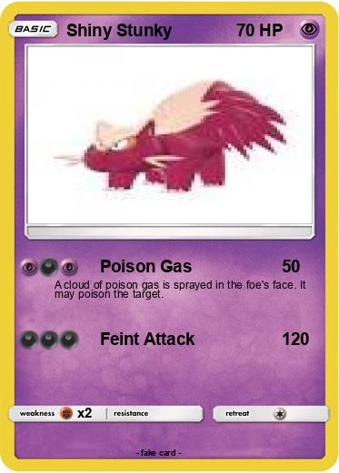 Pokemon Shiny Stunky