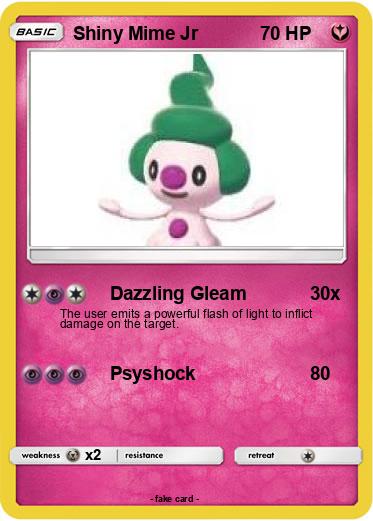 Pokemon Shiny Mime Jr