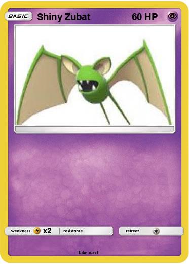 Pokemon Shiny Zubat