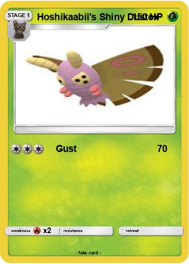 Pokemon Hoshikaabii's Shiny Dustox