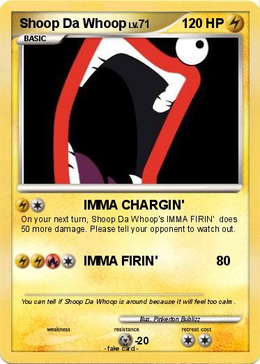 Pokemon Shoop Da Whoop