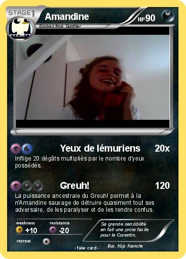 Pokemon Amandine