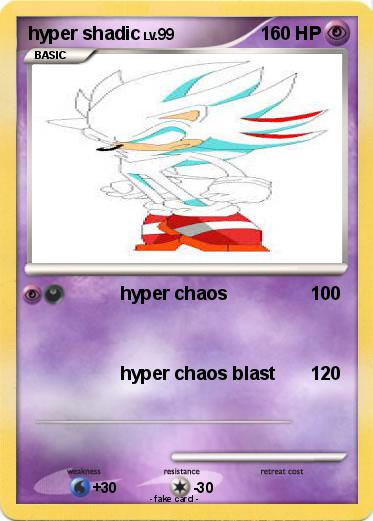 Pokemon hyper shadic