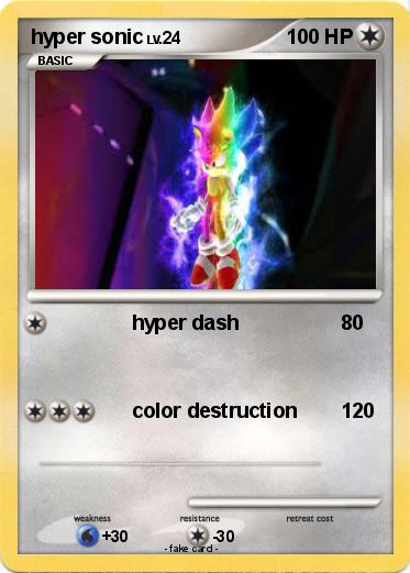 Pokemon hyper sonic