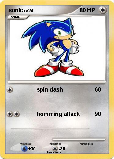 Pokemon sonic