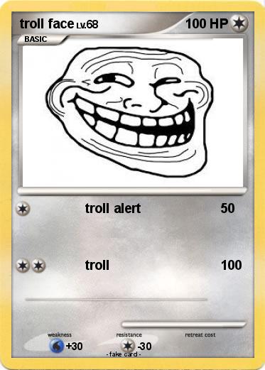 Pokemon troll face