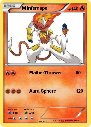 Pokemon M Infernape