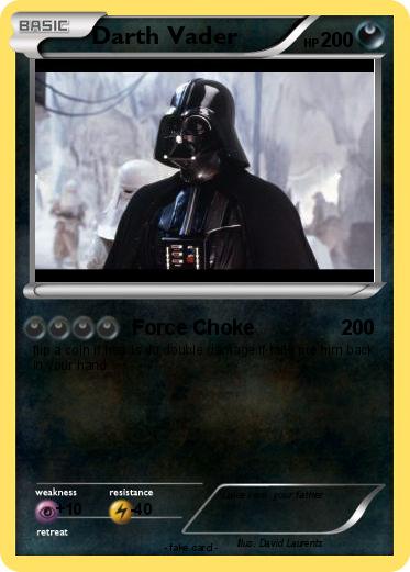 Pokemon Darth Vader