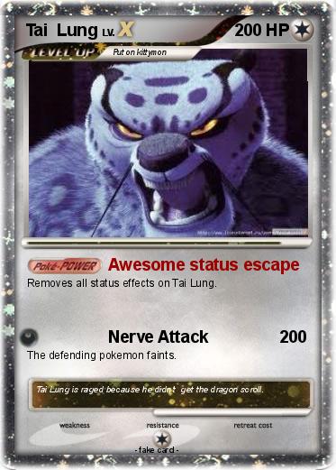 Pokemon Tai  Lung