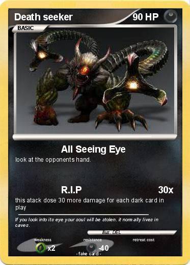 Pokemon Death seeker