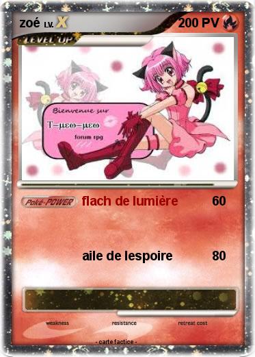 Pokemon zoé