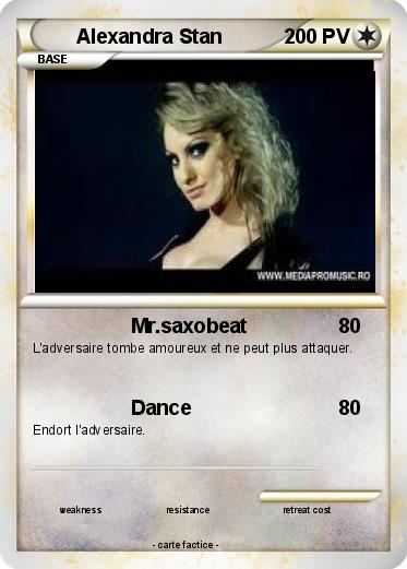 Pokemon Alexandra Stan