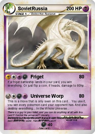 Pokemon SovietRussia