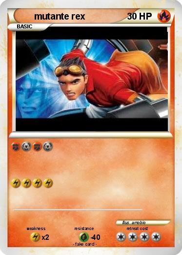 Pokemon mutante rex
