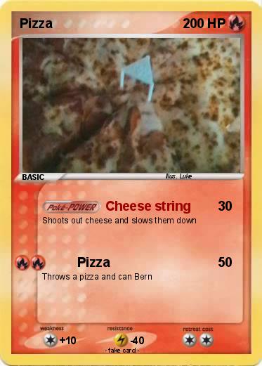 Pokemon Pizza