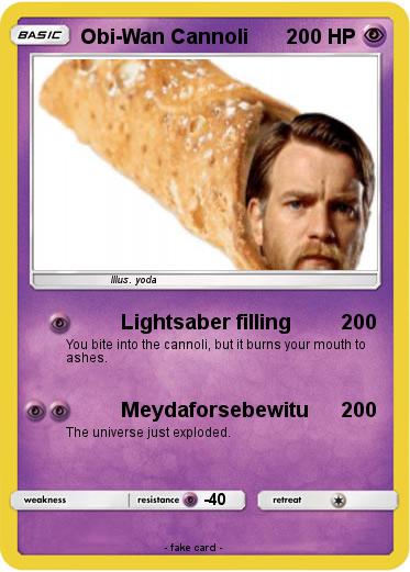 Pokemon Obi-Wan Cannoli