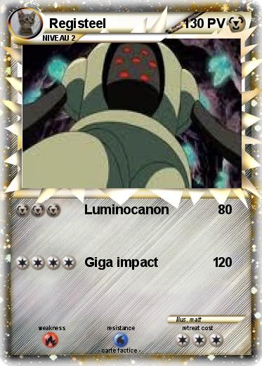 Pokemon Registeel