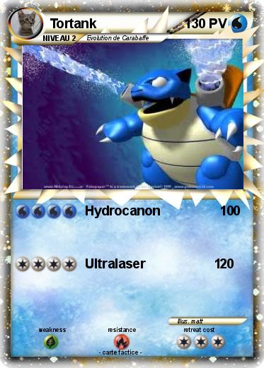 Pokemon Tortank