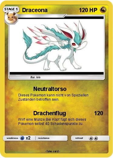 Pokemon Draceona