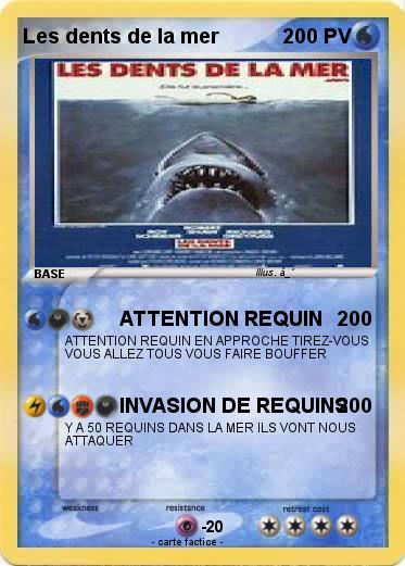 Pokemon Les dents de la mer