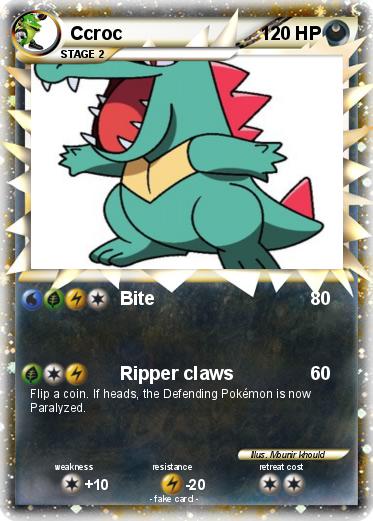 Pokemon Ccroc
