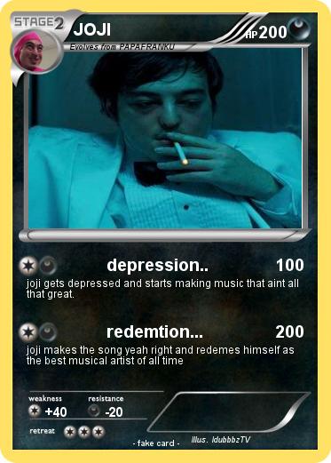 Pokemon JOJI