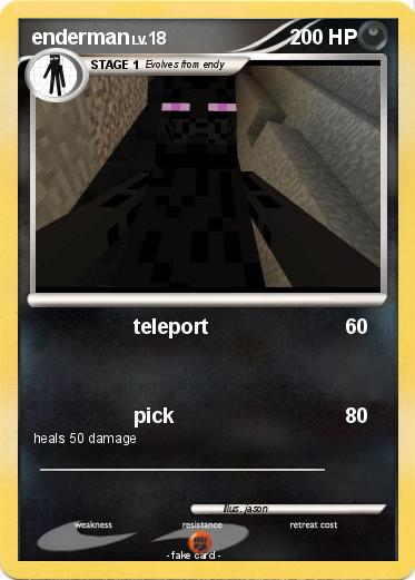 Pokemon enderman