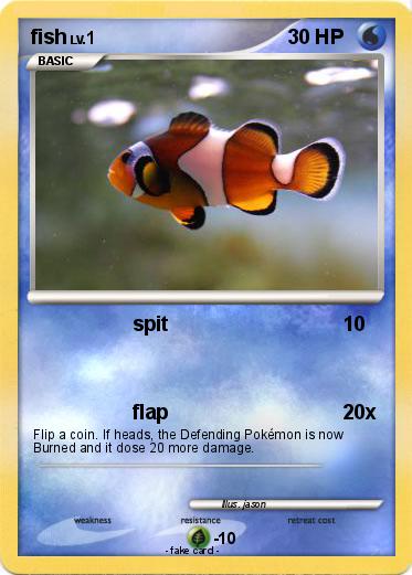 Pokemon fish