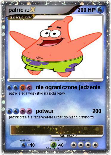 Pokemon patric