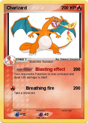 Pokemon Charizard