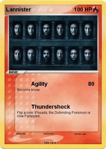 Pokemon Lannister