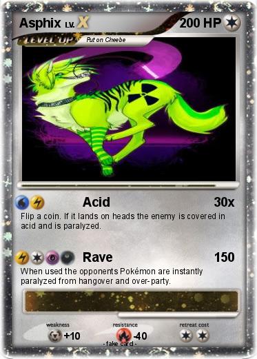 Pokemon Asphix