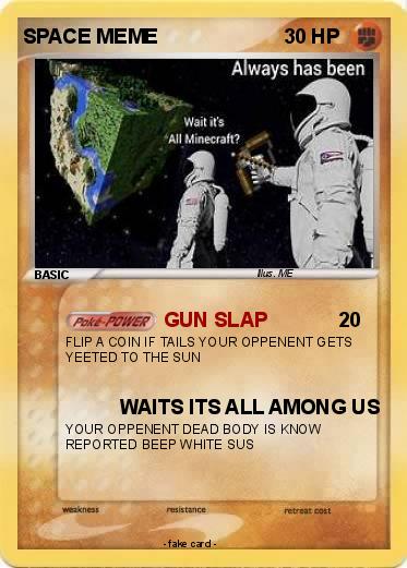 Pokemon SPACE MEME