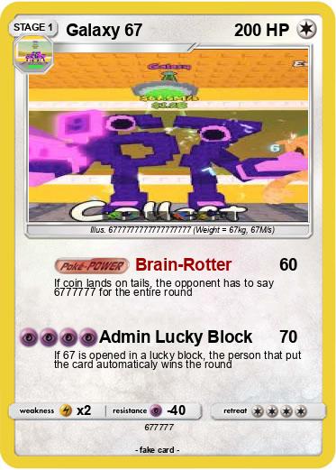 Pokemon Galaxy 67