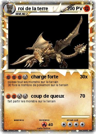 Pokemon roi de la terre