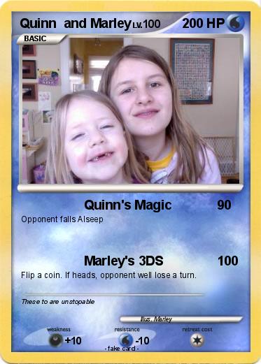 Pokemon Quinn  and Marley