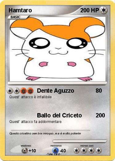 Pokemon Hamtaro