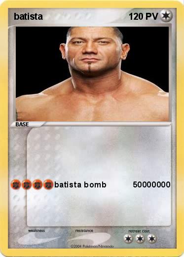 Pokemon batista