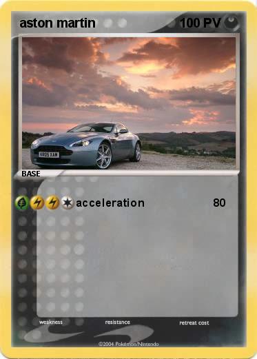 Pokemon aston martin