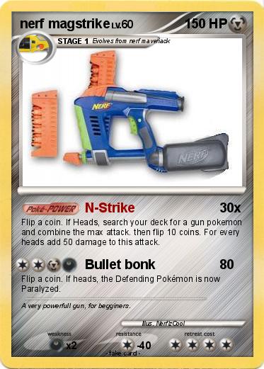 Pokemon nerf magstrike