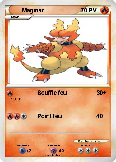 Pokemon Magmar