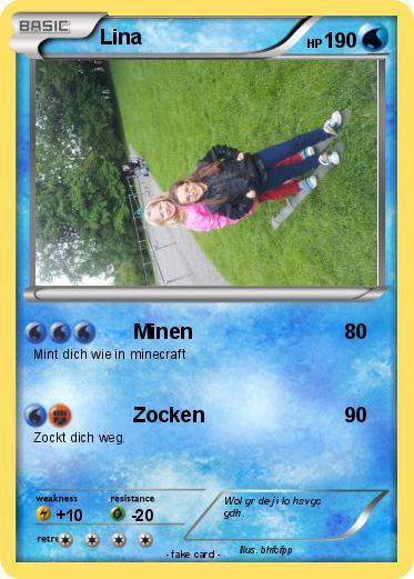 Pokemon Lina