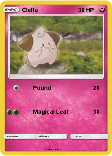 Pokemon Cleffa