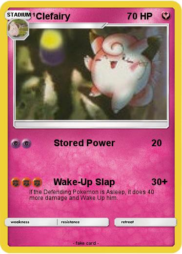Pokemon Clefairy
