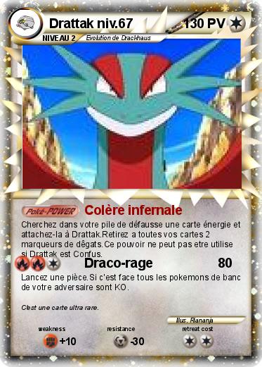 Pokemon Drattak niv.67